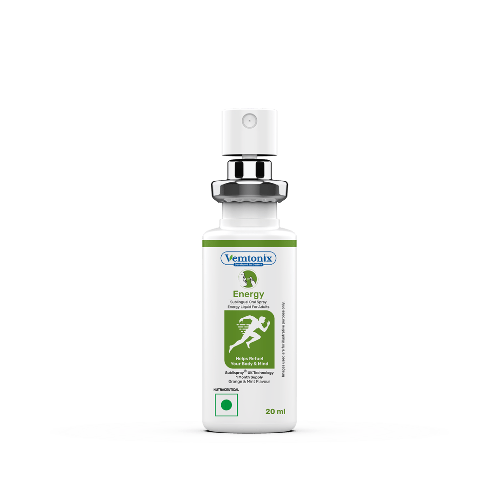 Vemtonix Energy Sublingual Oral Spray view 2