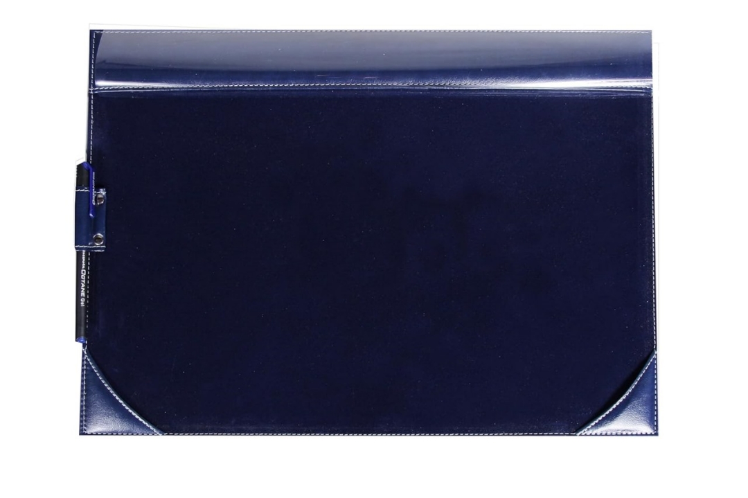 Sukeshcraft Table Planner Calendar January 2025 to December 2025 (18.5"x13"Inch.) (Velvet BLUE) view 2