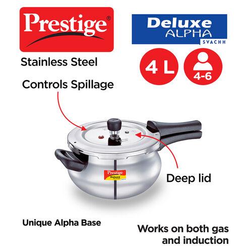 PRESTIGE SS DX A.S P.COOKER J.H20268 view 2