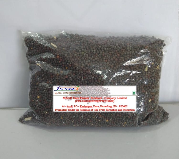 Black Mustard view 2