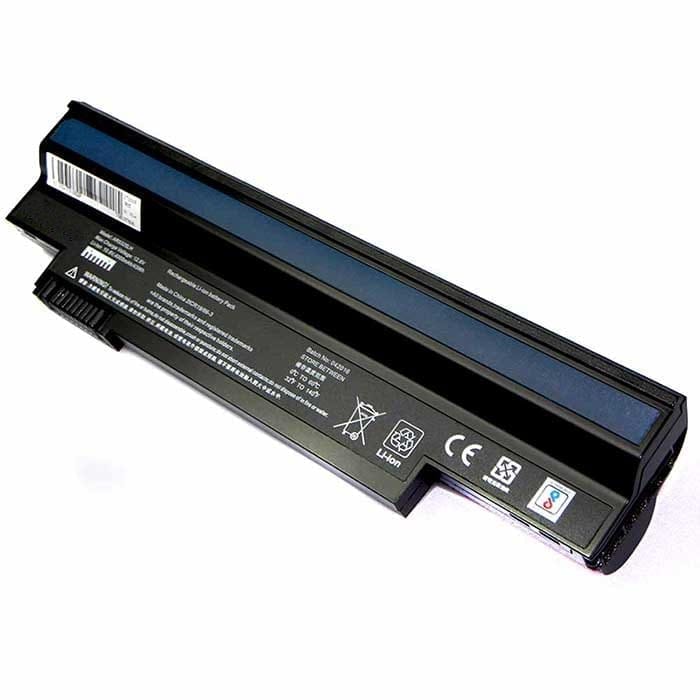 Laptop Battery For Acer Aspire one 532H Black , 10.8V 6 Cells 4400mAh – Compatible view 2