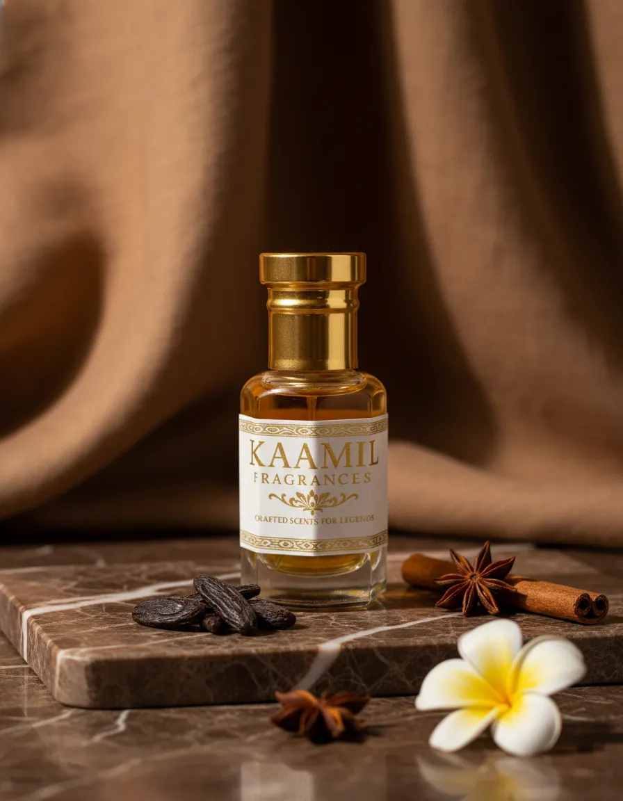 Arabian Tonka Attar Sweet Amber Vanilla Perfume Oil 3 ML
