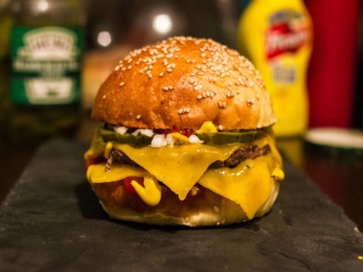 Mexican veg burger