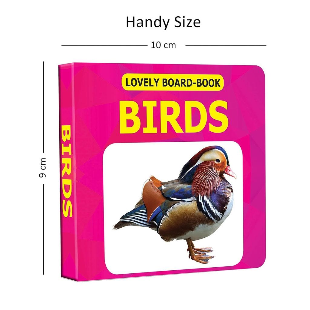 Board Books (lovely) - Birds [Board book] Dreamland Publications view 2
