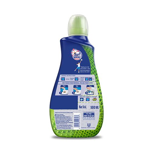 Surf Excel Matic Liquid Top Load, 500 ml view 2