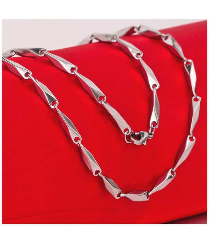 shankhraj mall Silver Plated Chain ( Set of 1 ) view 2