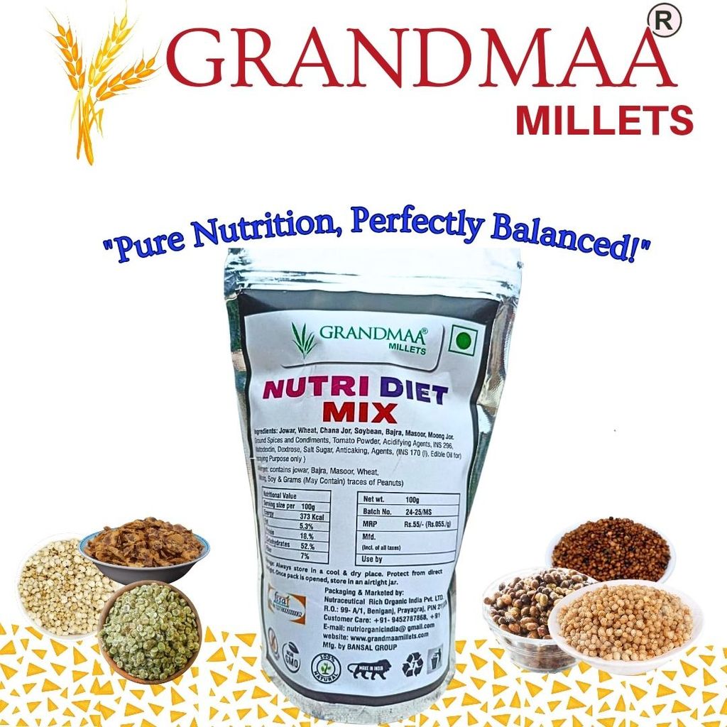 Nutri Diet Mix view 2