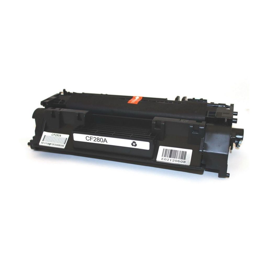 HP 80A Black Original LaserJet Toner Cartridge (CF280A) view 2