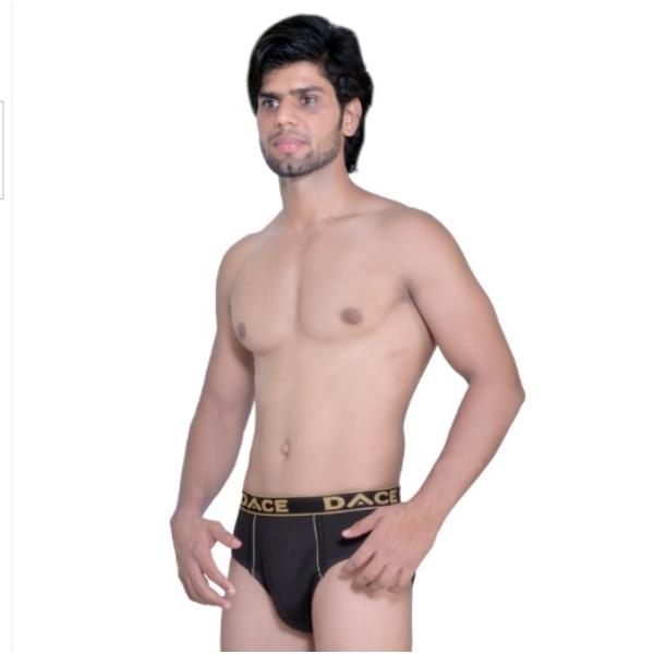 Men's Trunk Black (Pack of 01 Pcs) view 2