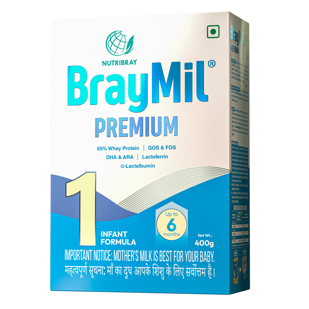 Braymil Premium Infant Formula 1 for Up to 6 Months Powder view 2