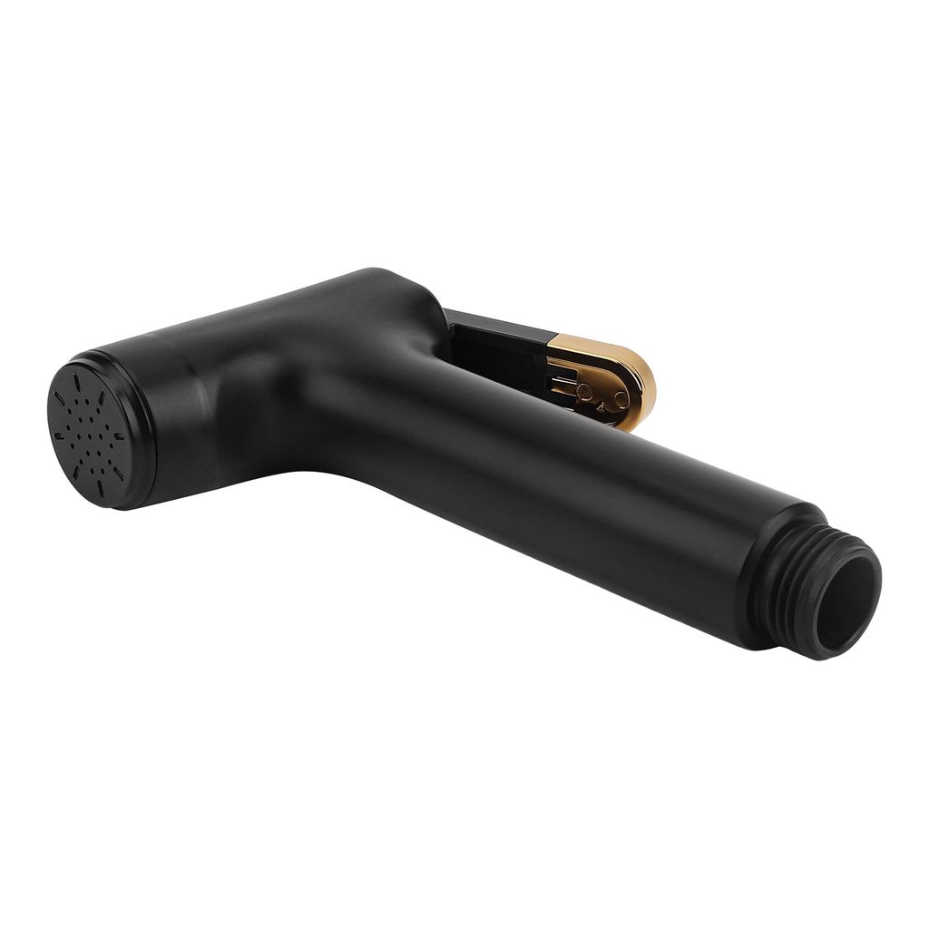 Orvos Health Faucet, Golden Black, ABS Outer Body with brass insert, Gun only, Jet Spray for high end luxury toilets view 2