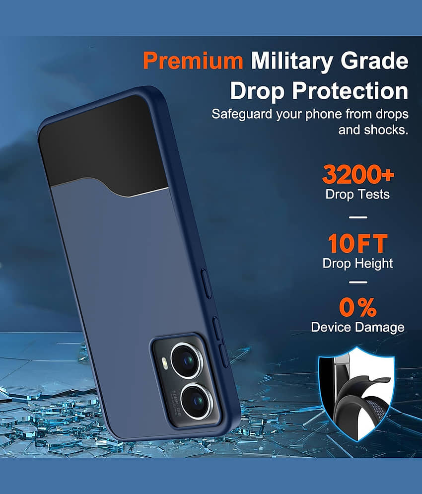 BIG WINGS Shock Proof Case Compatible For Polycarbonate Motorola G85 5G ( Pack of 1 ) view 2