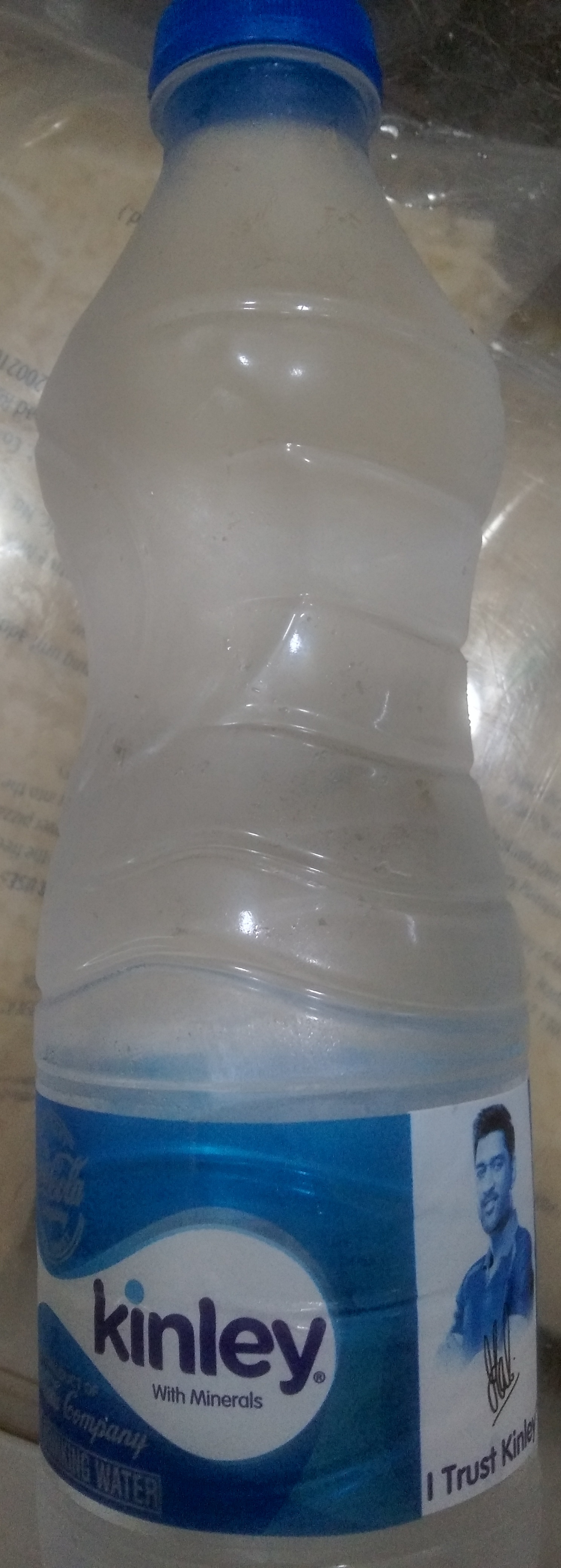 Kinley water