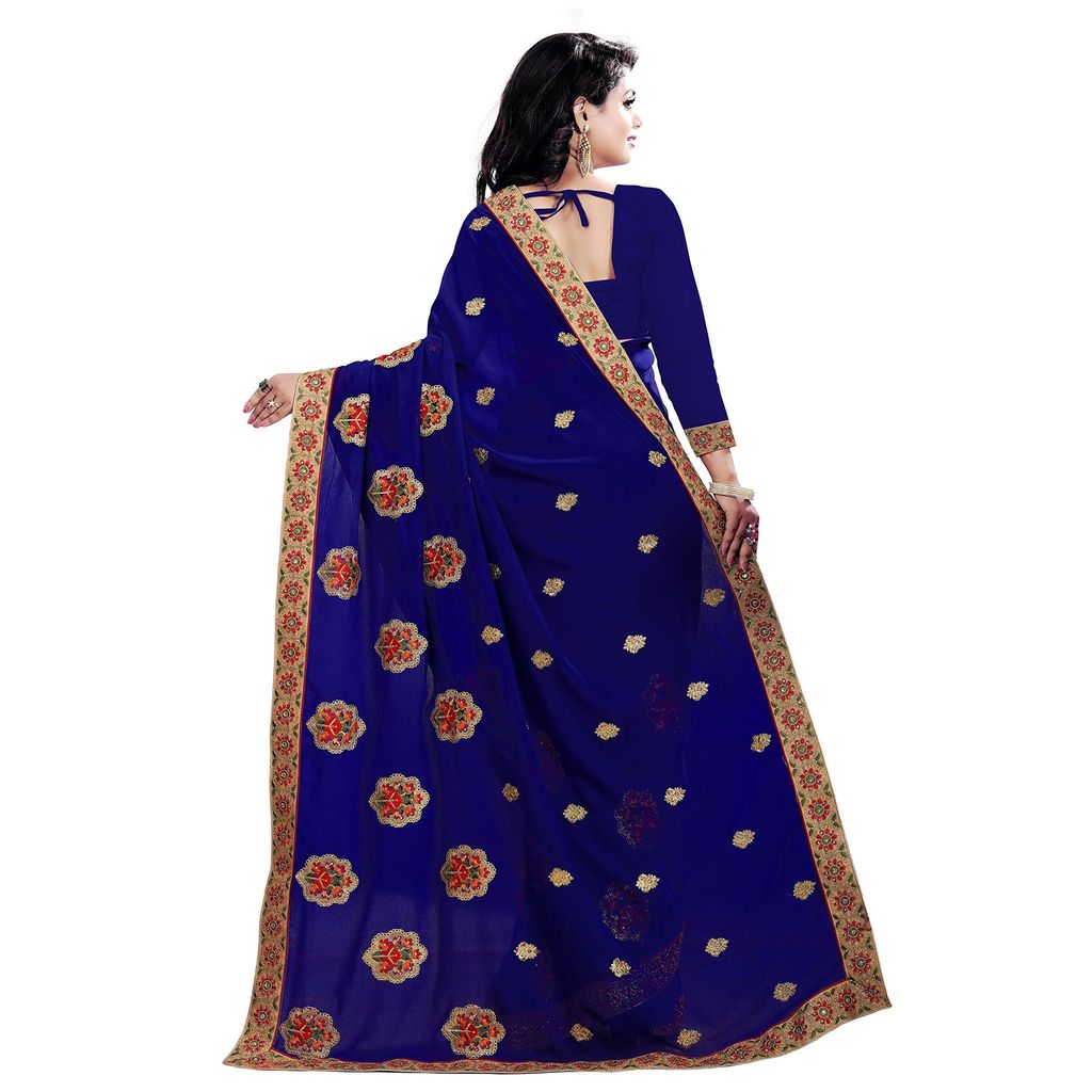 Florence Women Saree view 2