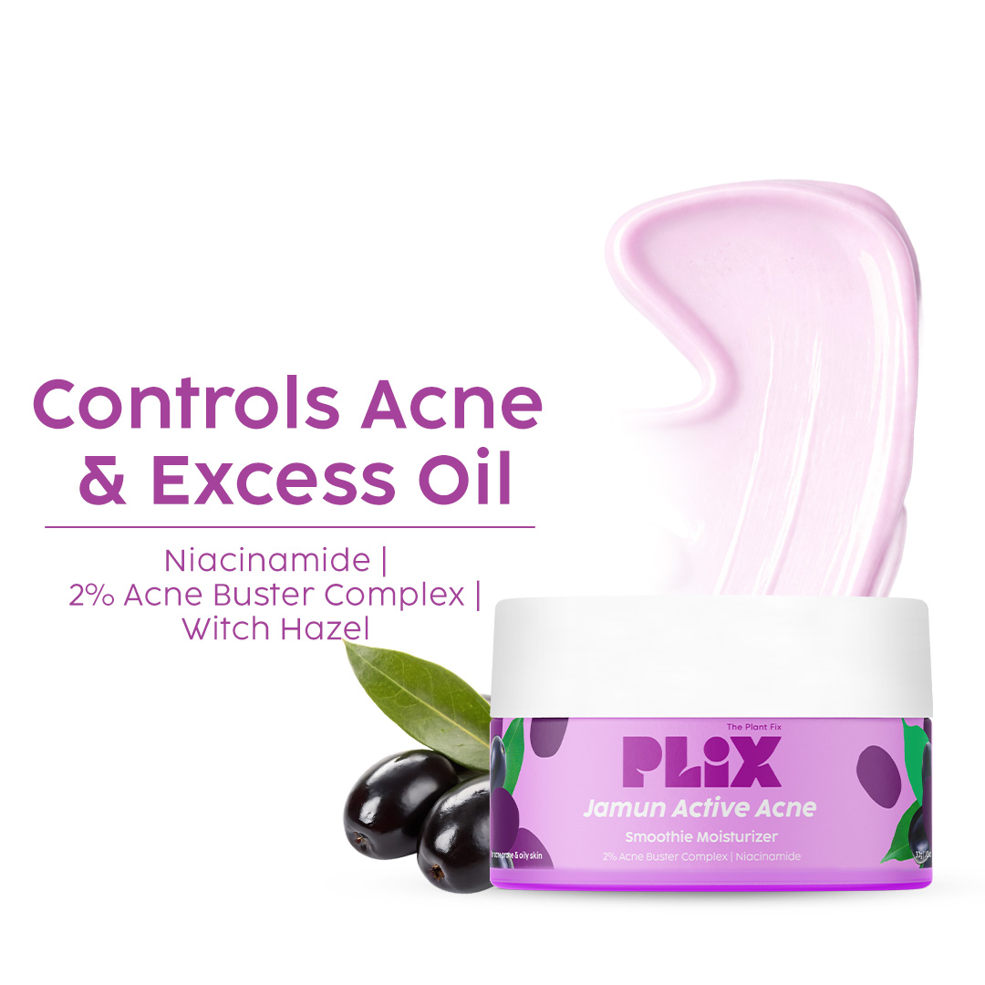 Jamun Niacinamide Moisturizer For Active Acne & Pimples __Starter Pack__