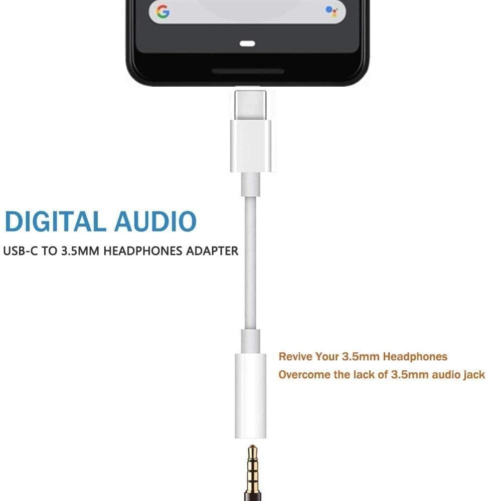 OUD TYPE C TO 3.5 MM CONVERTER OD-OTG-844 view 2