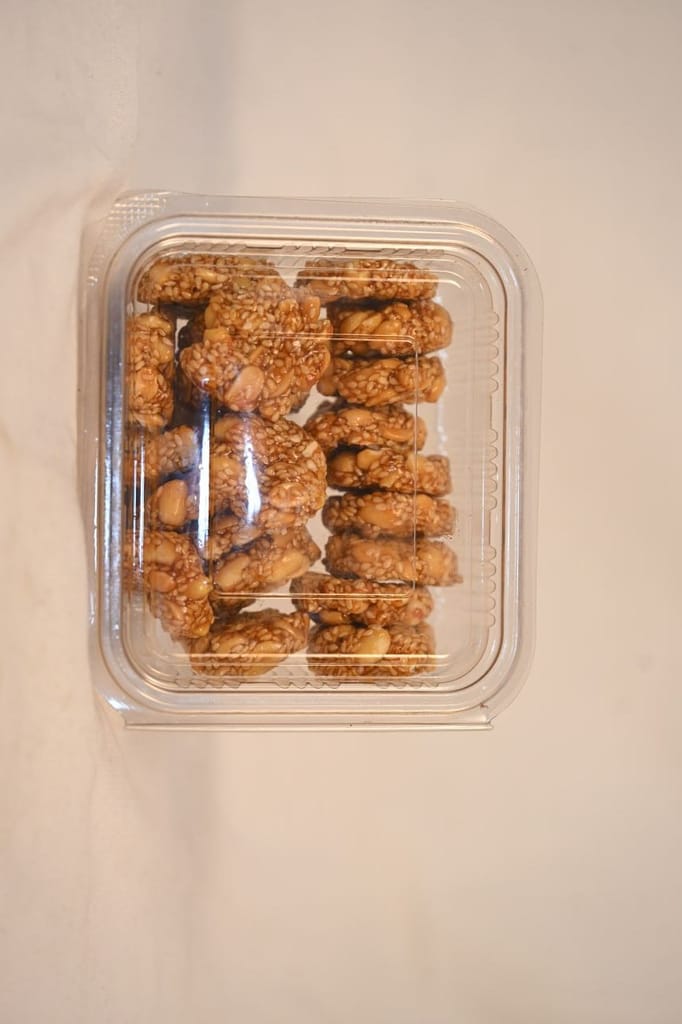 Sesame Snaps - Crunchy Sesame Seed Candy view 2
