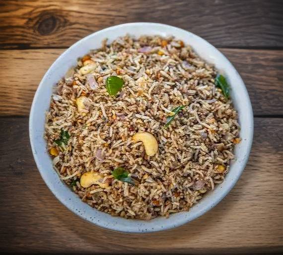 Milagu Sadam+Poriyal + Appalam