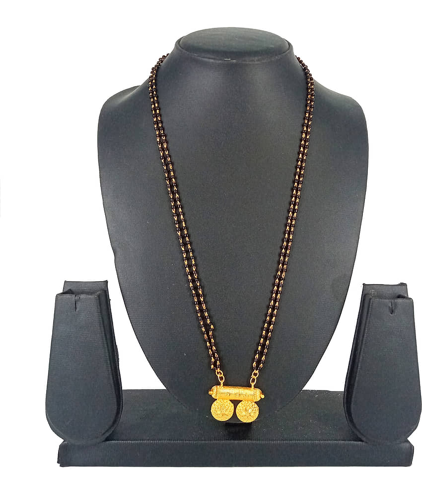 KRIMO Gold Plated Letest & Designer Mangalsutra For Women-100325 view 2