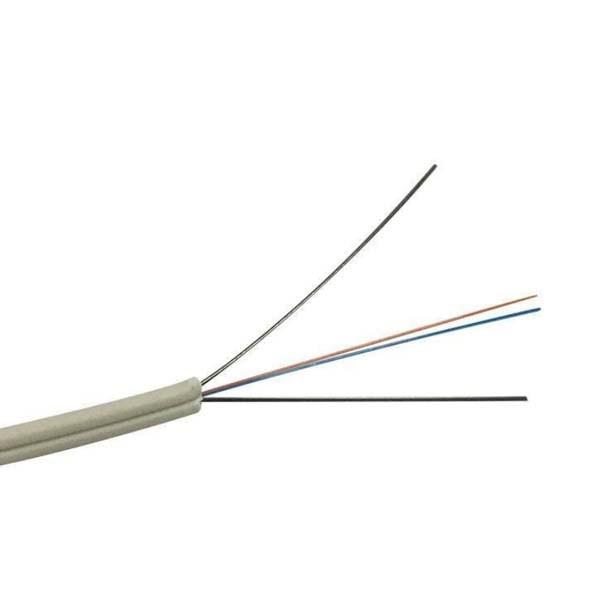 FTTH 2 Core Drop Cable , Indoor Fiber Optic Cable for High-Speed Connectivity view 2