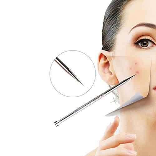 Nawani Blackhead Remover Needle (Set of 3 Pic Pic) Size 11 cm. view 2