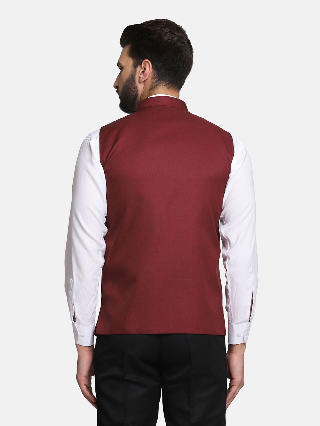 TAHVO men nehru jacket view 2