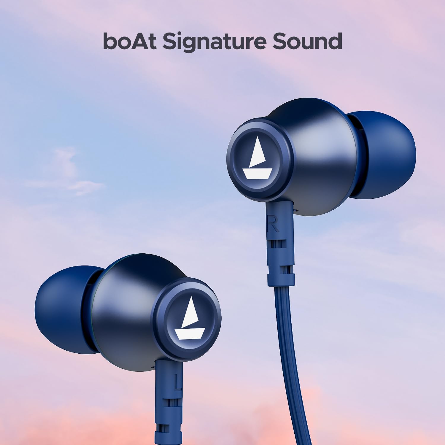 boAt Rockerz 245 V2 Pro, 30HRS Battery, Enx Tech, Fast Charge, Low Latency, Dual Pairing, Magnetic Buds, USB Type-C Interface & IPX5, Bluetooth Neckband, in Ear Wireless with Mic Earphones(Cool Blue) view 2