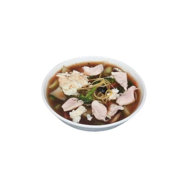 Chicken Talumein Soup view 2