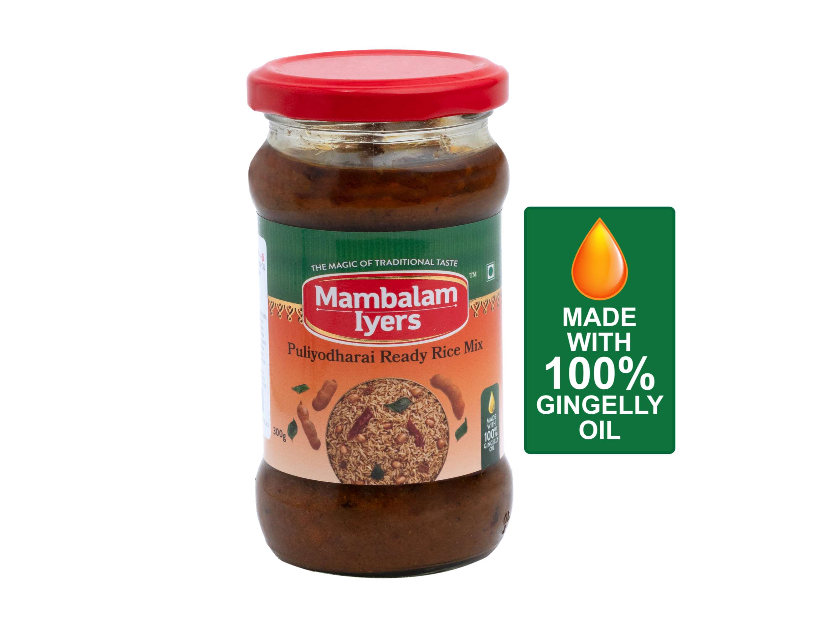 Puliyotharai Rice Mix 300gm