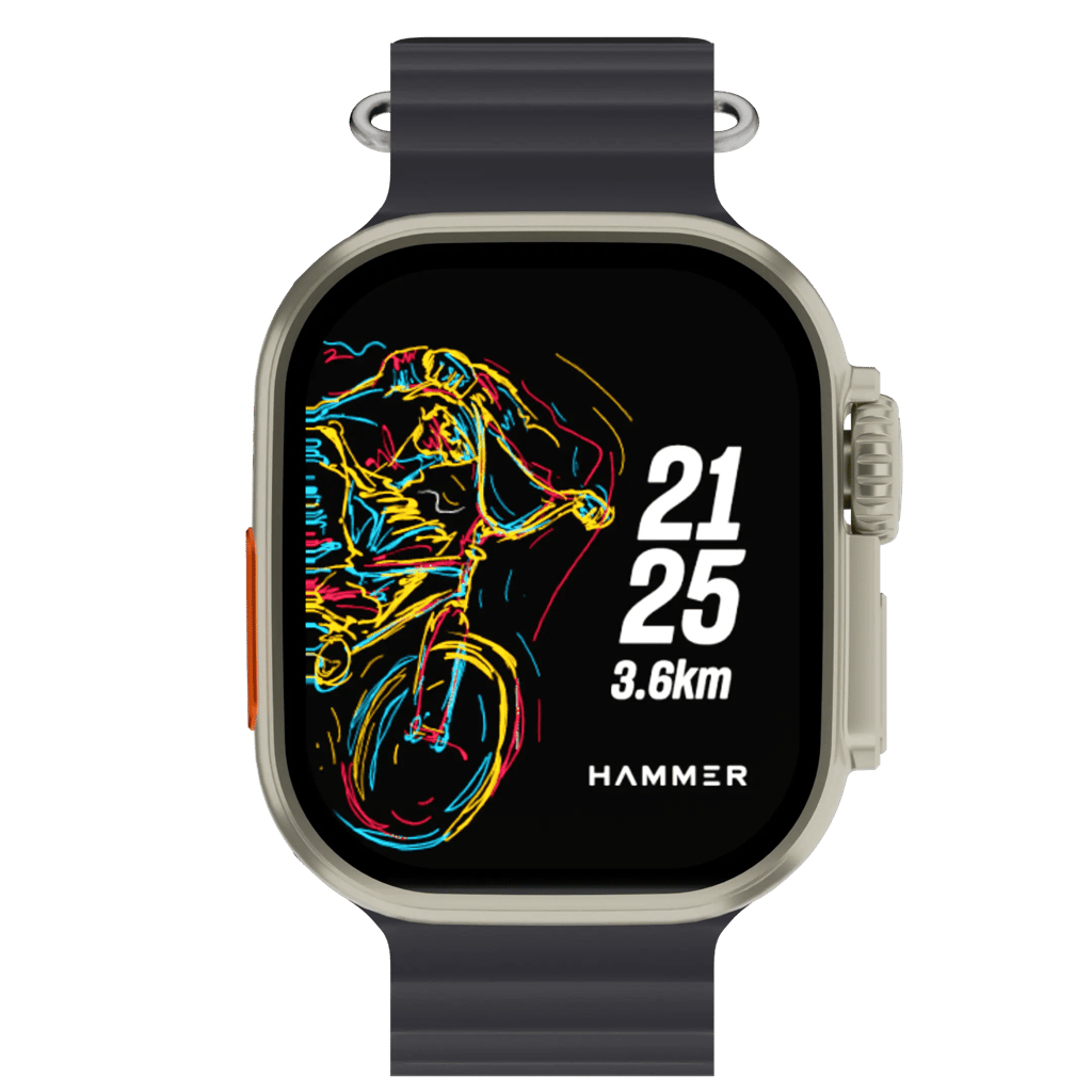 Hammer Active 2.0 Plus Bluetooth Calling Smartwatch with Gesture Control view 2