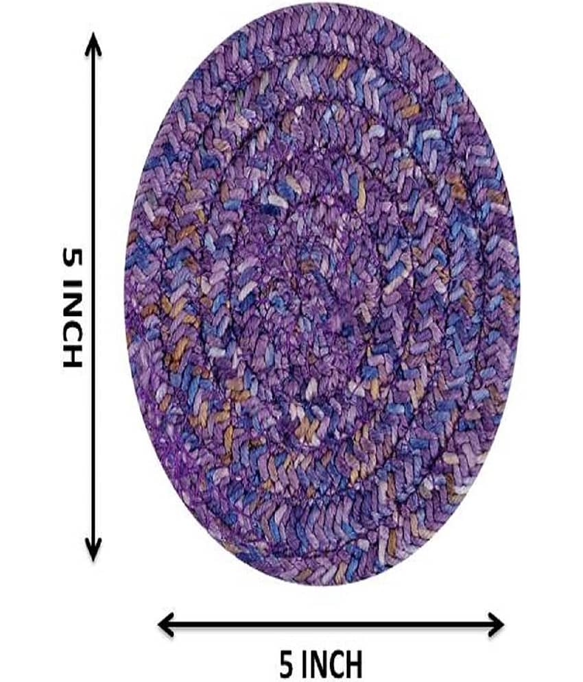LADLI JEE Set of 4 Polyester Coaster view 2