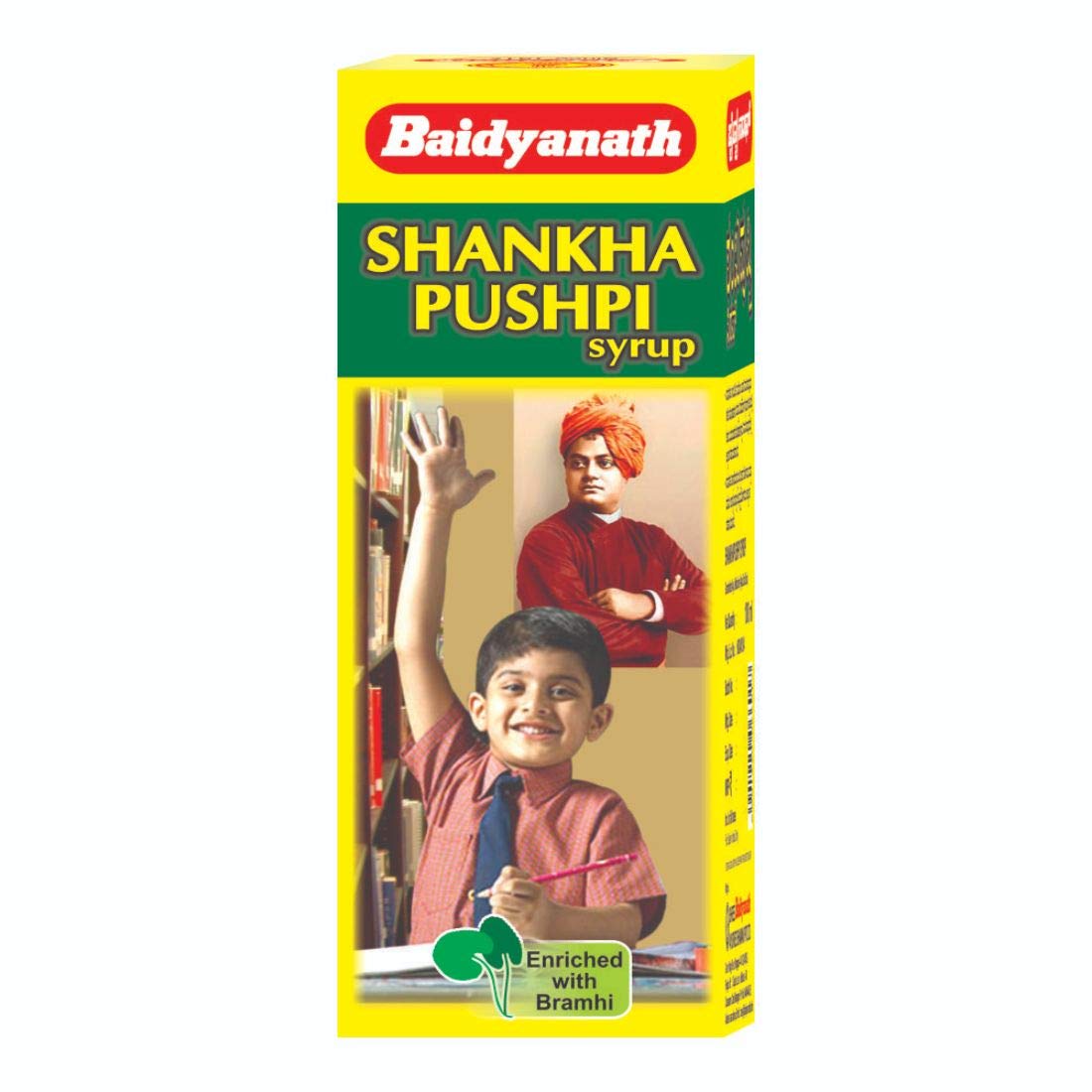 Baidyanath Shankhapushpi Syrup 450 Ml