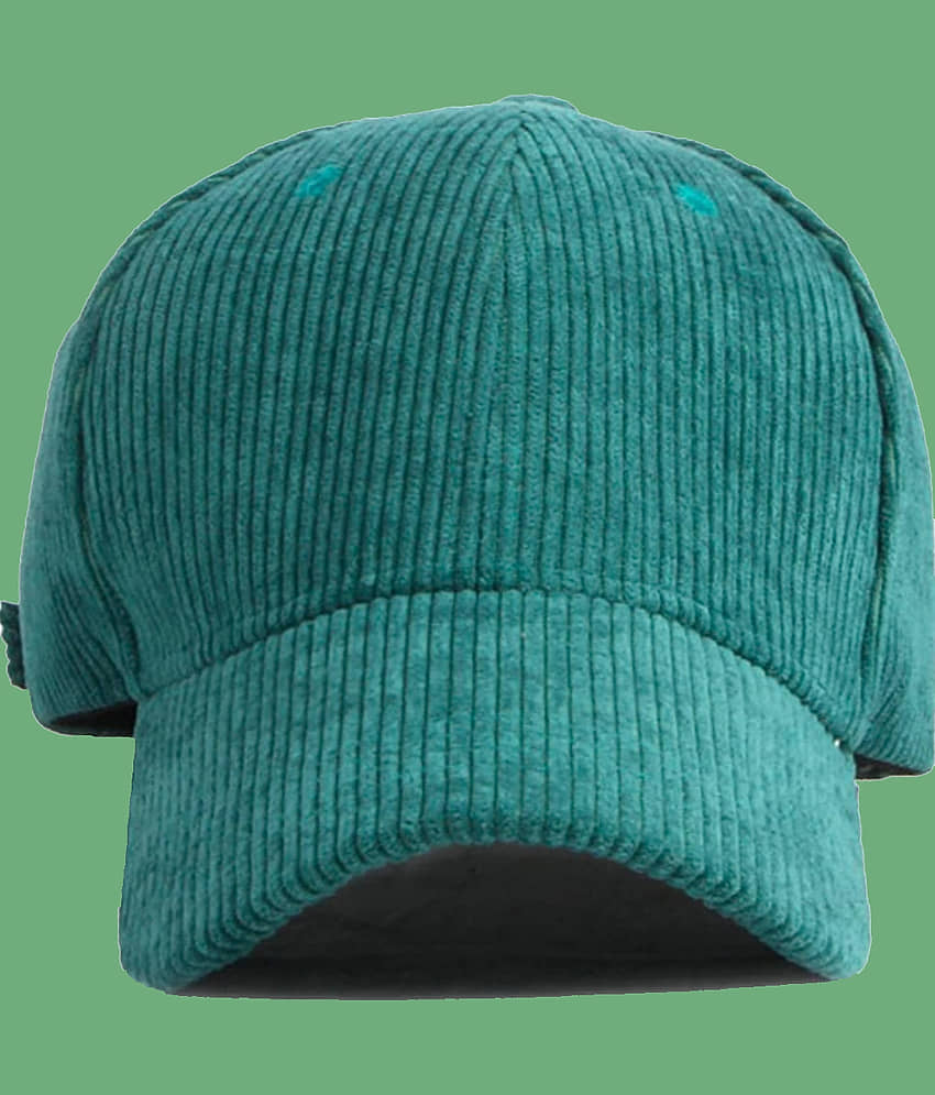 Bolax Pack of 1 Cotton Blend Men's Cap ( Green ) view 2