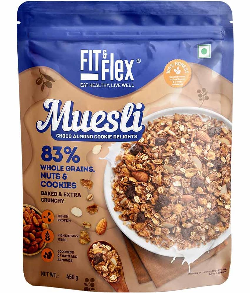 Fit & Flex Muesli 450 gm