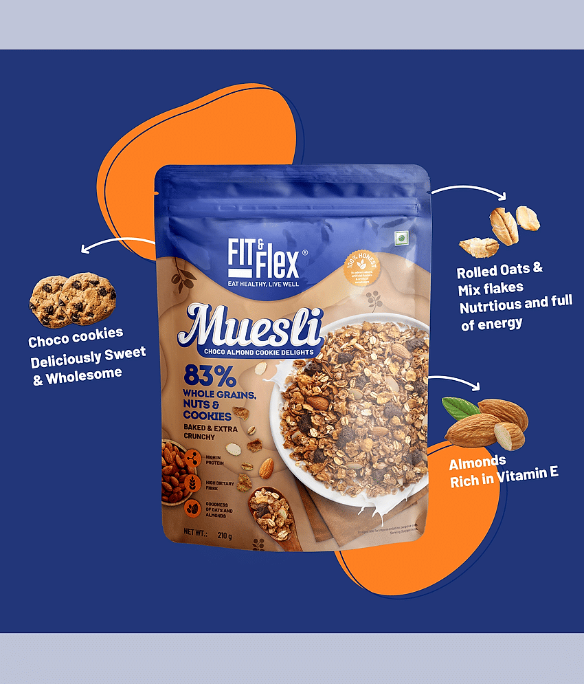 Fit & Flex Muesli 450 gm view 2