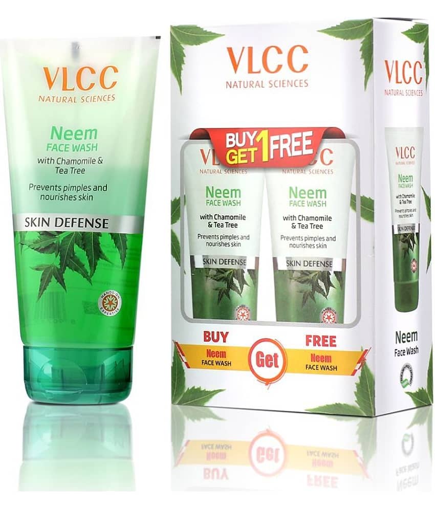 Vlcc Combo Kit , Neem Face Wash & Anti Tan Sunscreen Spf 25 ,150Ml(Pack Of 2) view 2