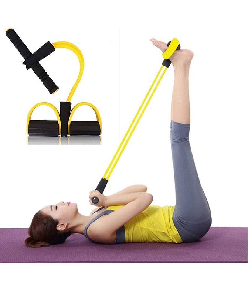 RAMDEV ENTERPRISE Pull Reducer, Waist Trimmers Body Shaper Trimmer for Reducing Your Waistline, Arm Exercise, Tummy Fat Burner, Body Building Training, Toning Tube. view 2