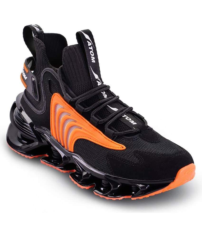 ATOM Spring Edge Alpha 1 Grey Men's Lifestyle Shoes view 2
