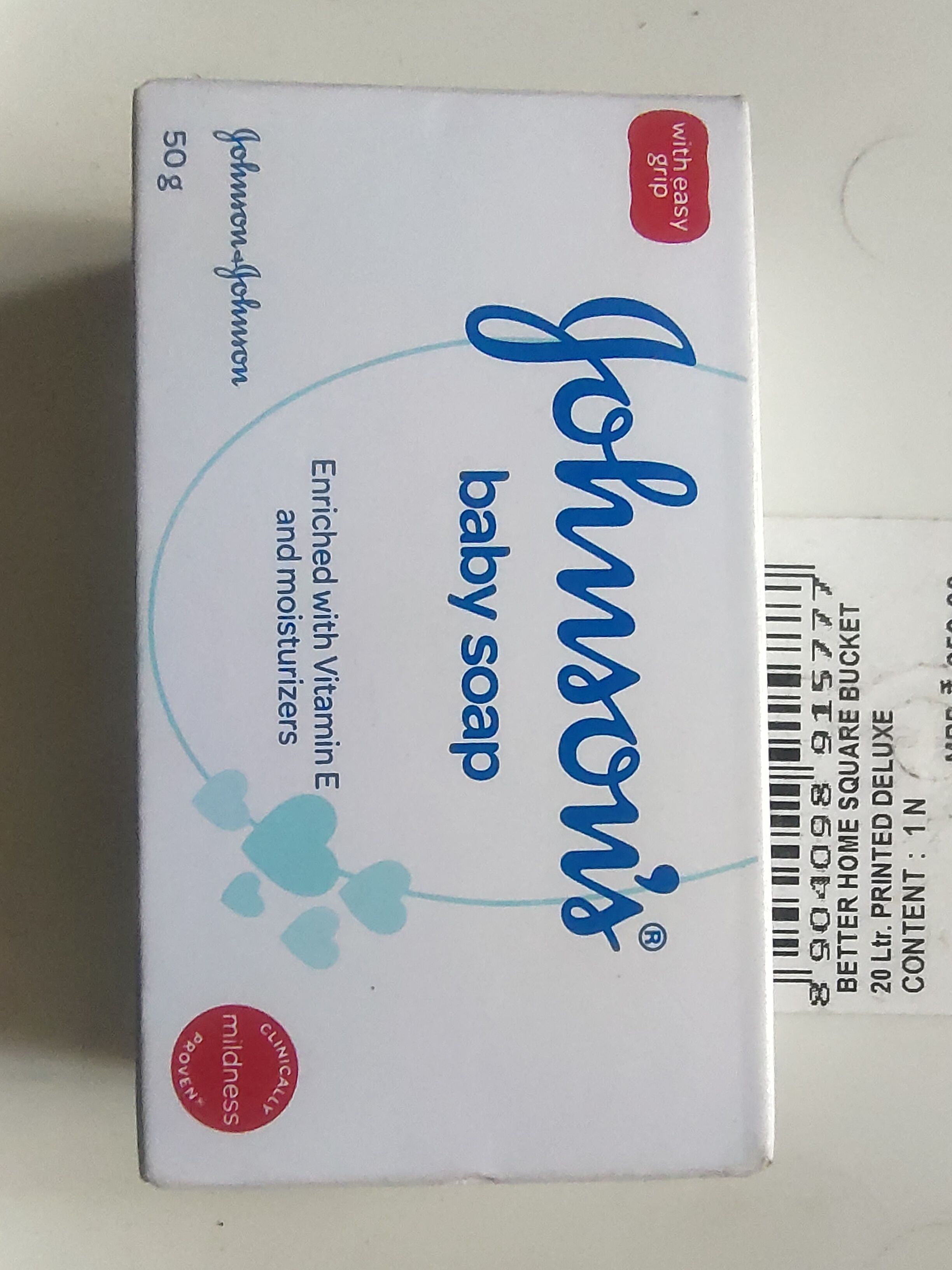 Johnson's baby Baby soap