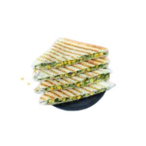 Chilli Paneer Grill Sandwich