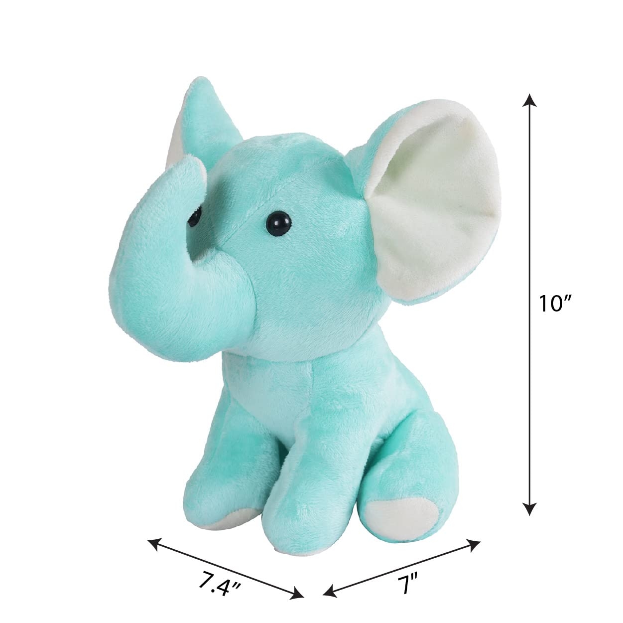 Furrendz Playful Eli 10 Inch Plush Toy For Kids 1 Years and Above view 2