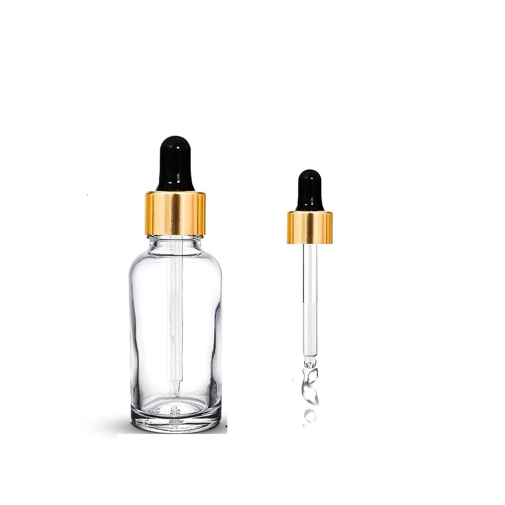 Lovemi Movements 10 ML Round Empty Glass Refillable Perfume,liquid,serum and Essential oil Dropper Bottle view 2