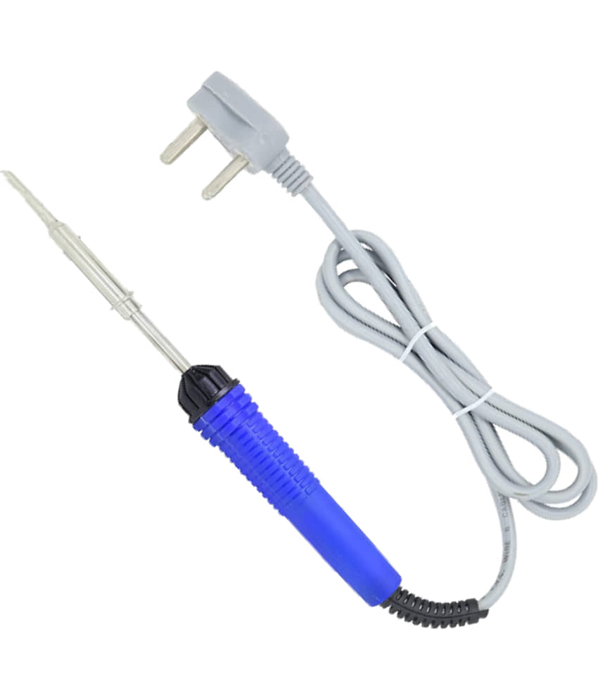 ALDECO: ( 5 in 1 ) Soldering Iron Kit contains-Blue Iron, Wire, glue, Gun, 2 Glue, Stick view 2