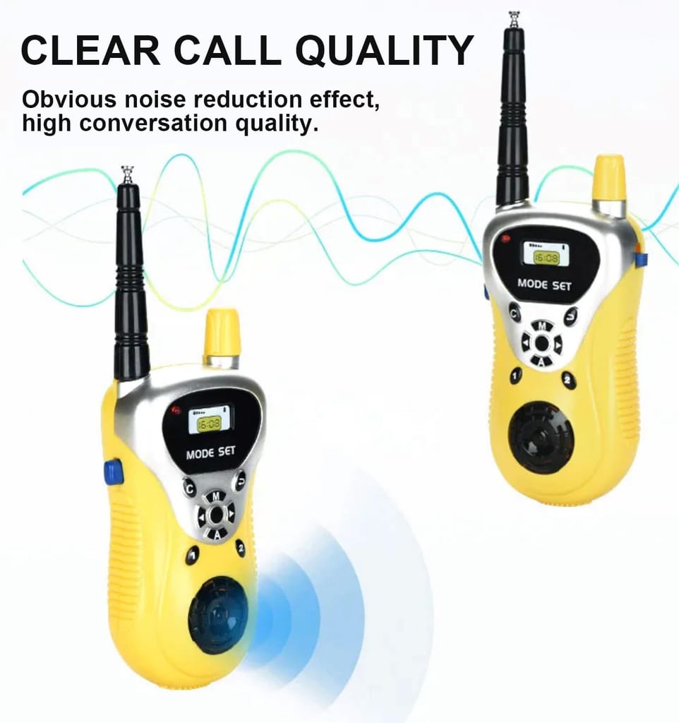 Walkie Talkie Toys for Kids 2 Way Radio Toy for 3-12 Year Old Boys Girls view 2