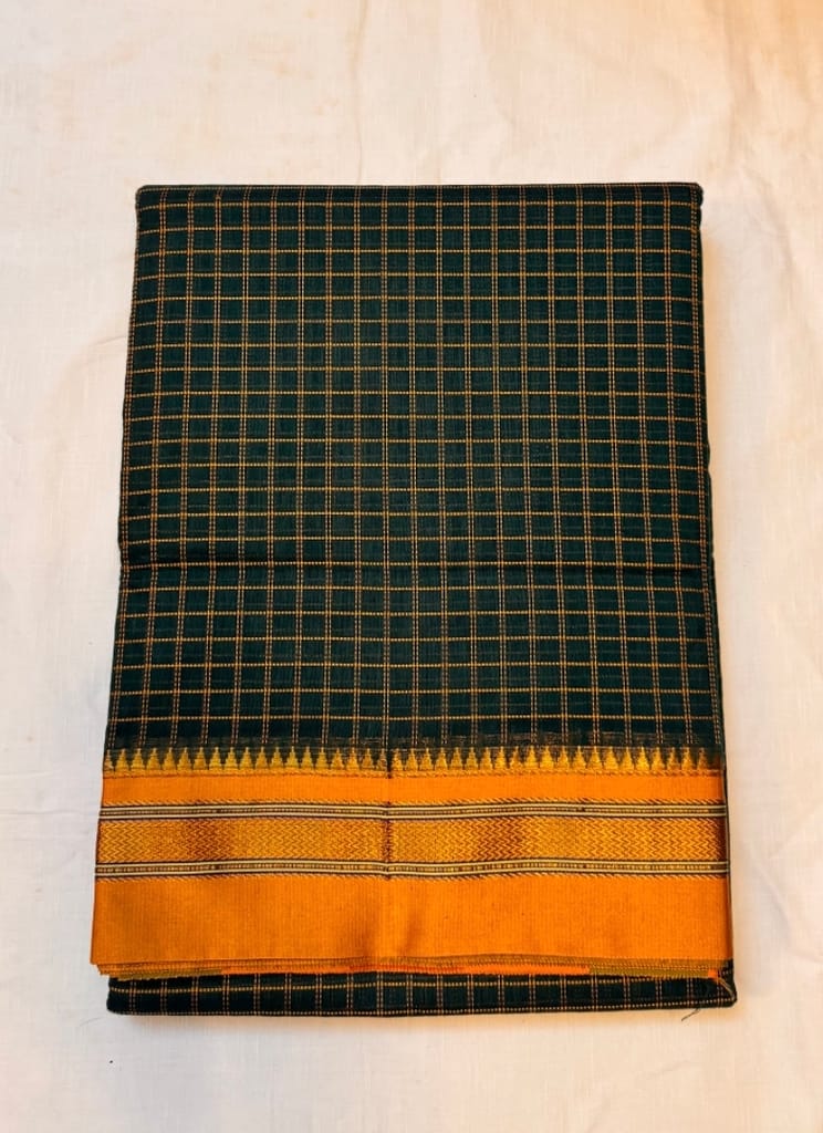 Glamvila Designer Cotton Silk Saree view 2