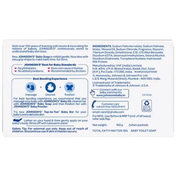 Johnsons Baby Soap 150 Gms view 2