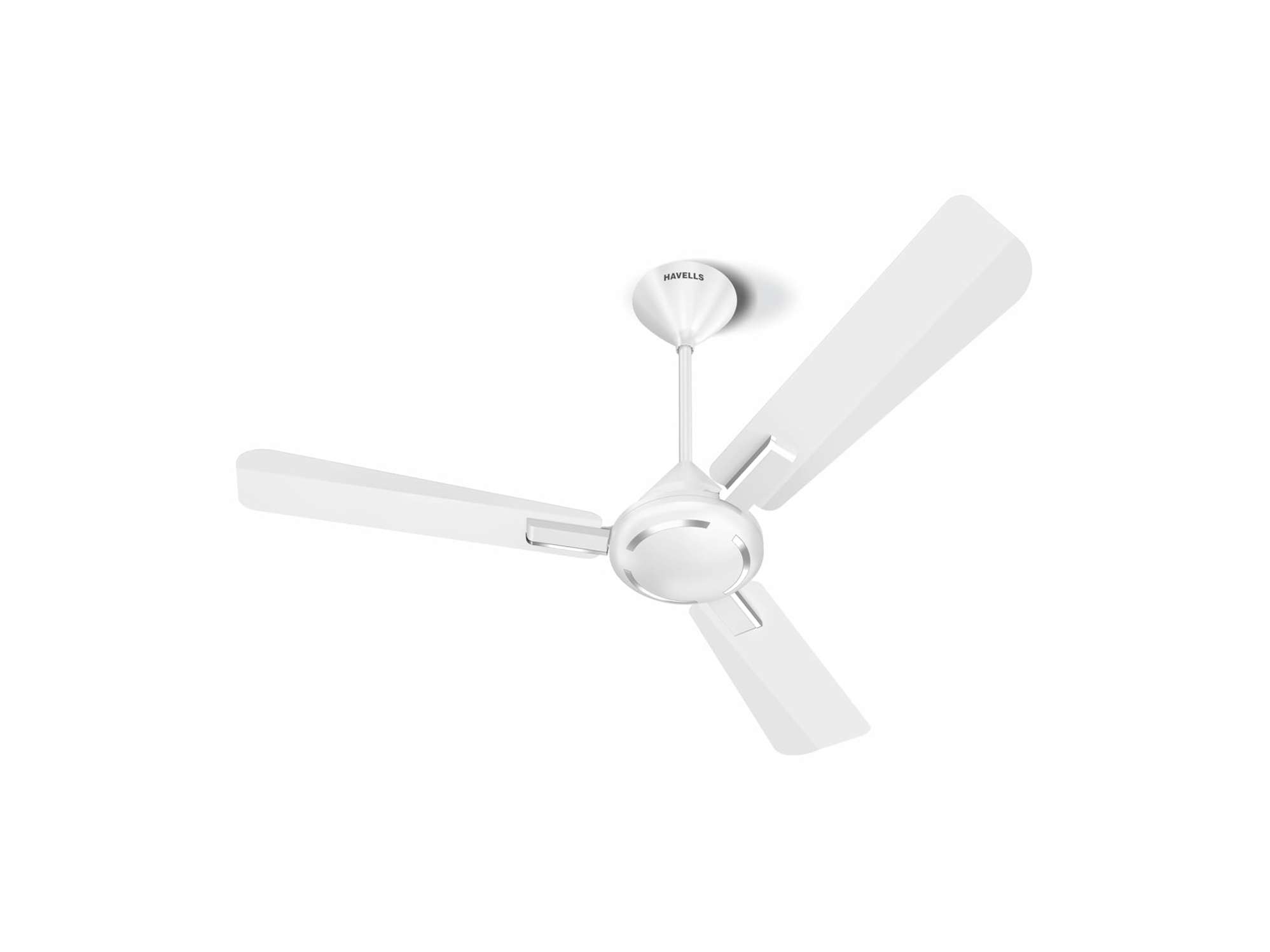 Havells Ambrose 1200mm Energy-Saving High-Speed Ceiling Fan, Cola Espresso - Chrome