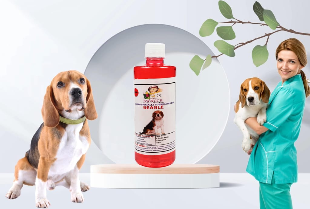 Swacch Shampoo Specially Formulated for Beagle (500ML) Strawberry view 2