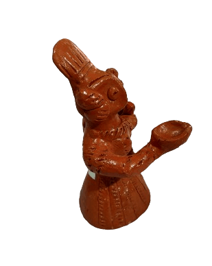 ASOMI Terracotta Handmade Decorative Showpiece view 2