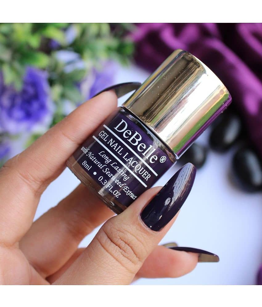 DeBelle Royale Viola Glossy Nail Polish 8 ( Pack of 1 ) view 2